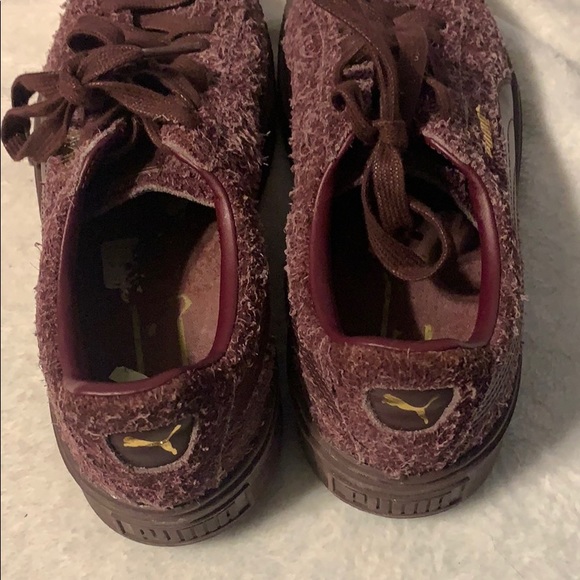 Suede Platform Elemental Puma size 9 - Picture 2 of 6